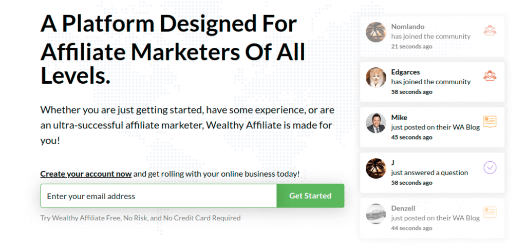 Wealthy Affiliate Program