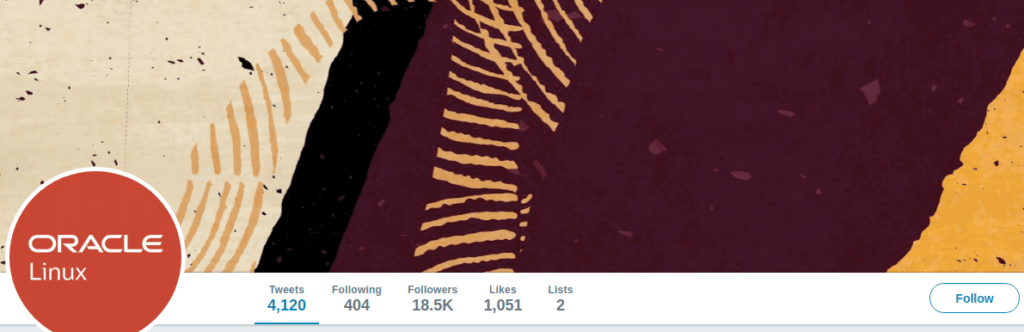 Oracle Social Media Brand