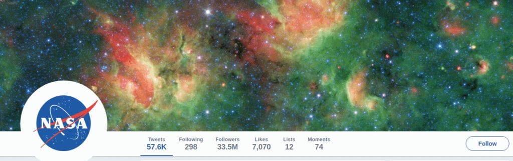 NASA on Social Media