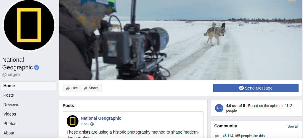National Geographic Media Brand