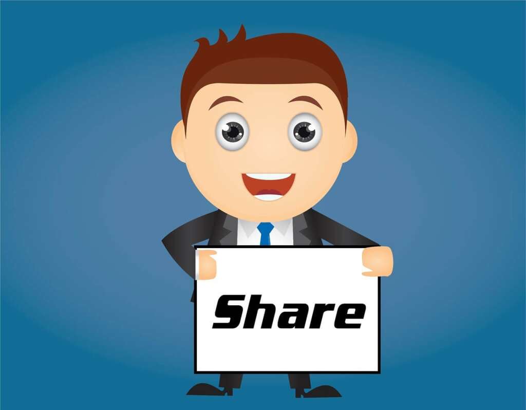 Share More Often