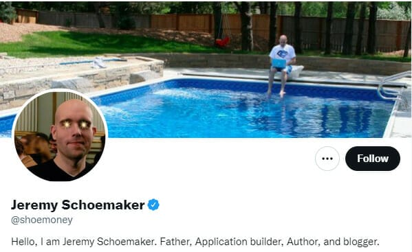 Jeremy Schoemaker (@shoemoney)